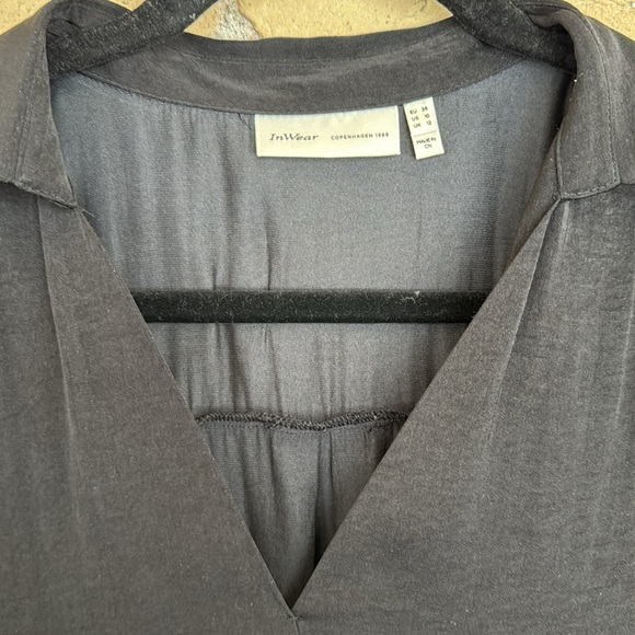 Inwear Black Blouse - Picture 2 of 3